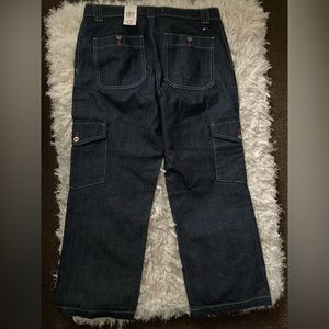 Tommy Hilfiger blue jeans in size 12. Brand new with tags.